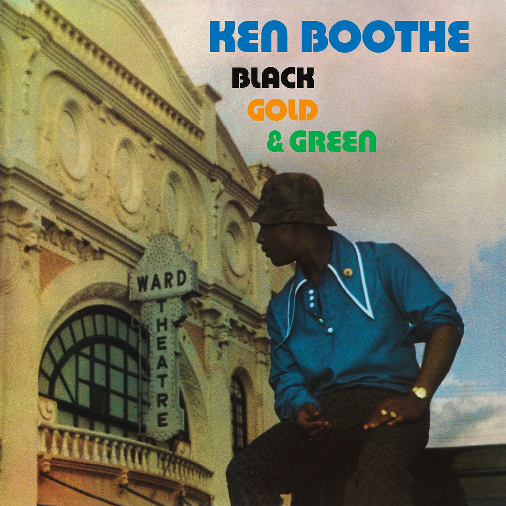 Ken Boothe - Black, Gold & Green (Orange)