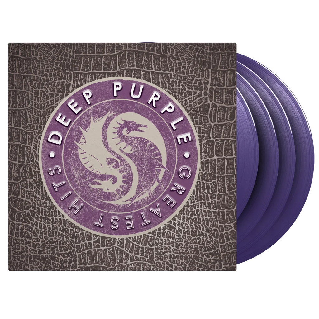 Deep Purple - Greatest Hits (4LP)(Purple)