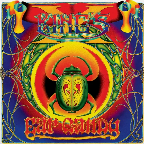 King's X - Ear Candy (Coloured)