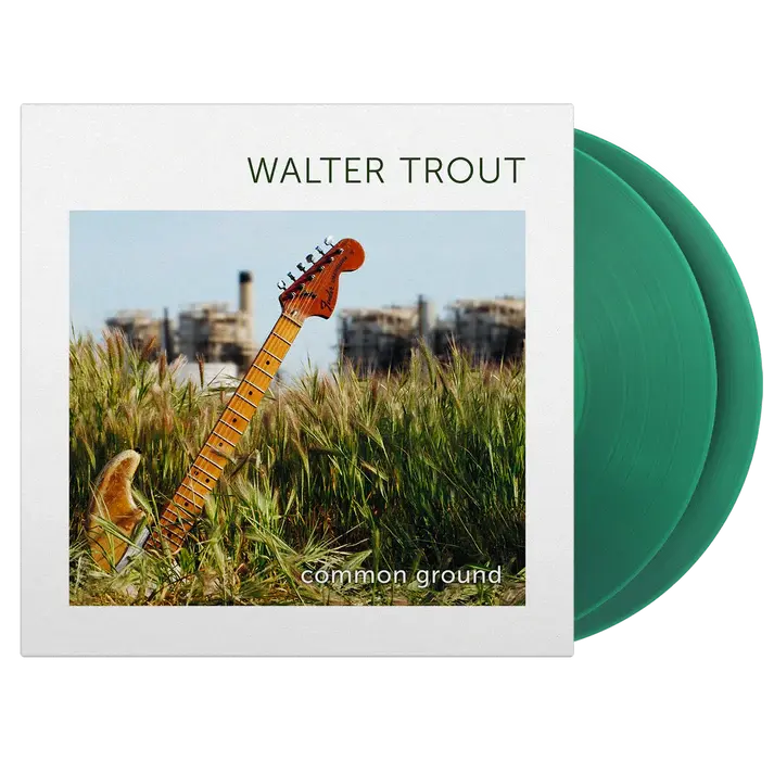 Walter Trout - Common Ground (2LP)(Coloured)