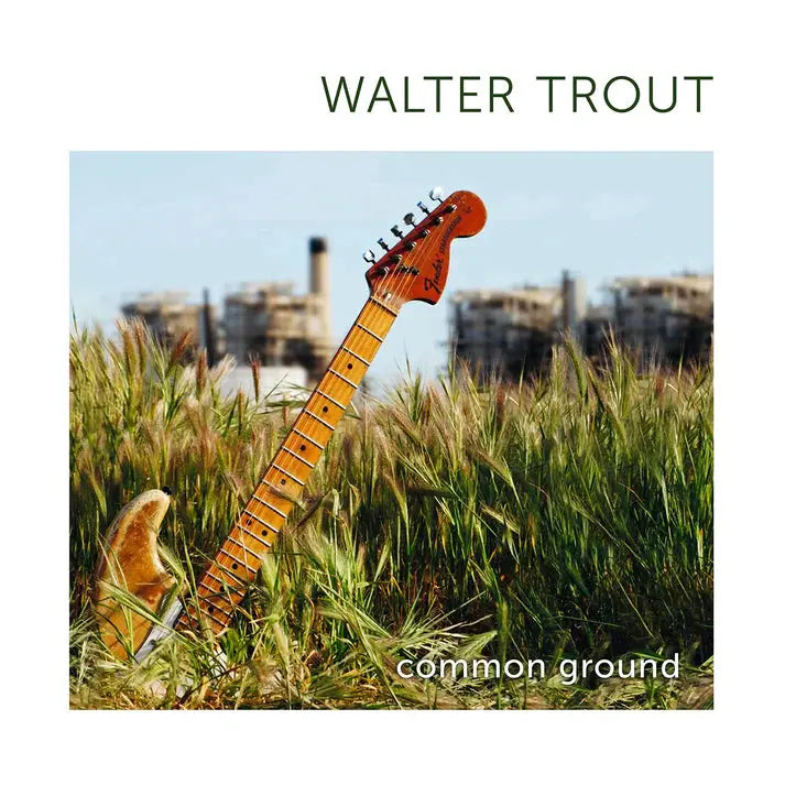 Walter Trout - Common Ground (2LP)(Coloured)