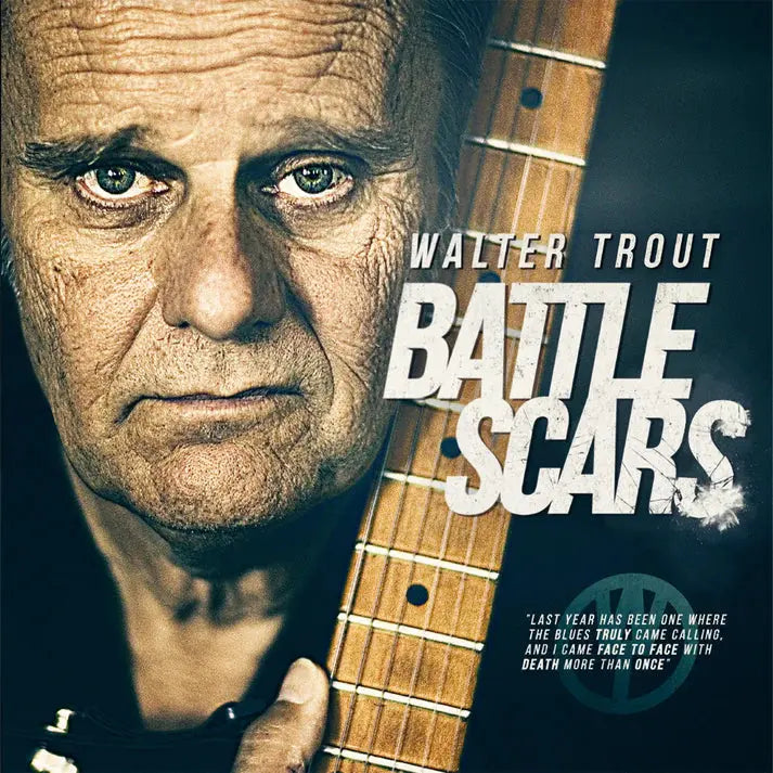 Walter Trout - Battle Scars (2LP)(Coloured)