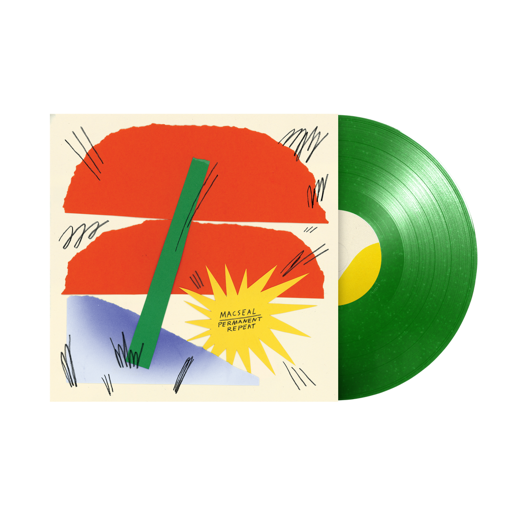 Macseal - Permanent Repeat (Green)