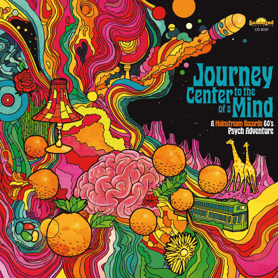 Various Artists - Journey To The Center Of A Mind (10CD) – Le Noise