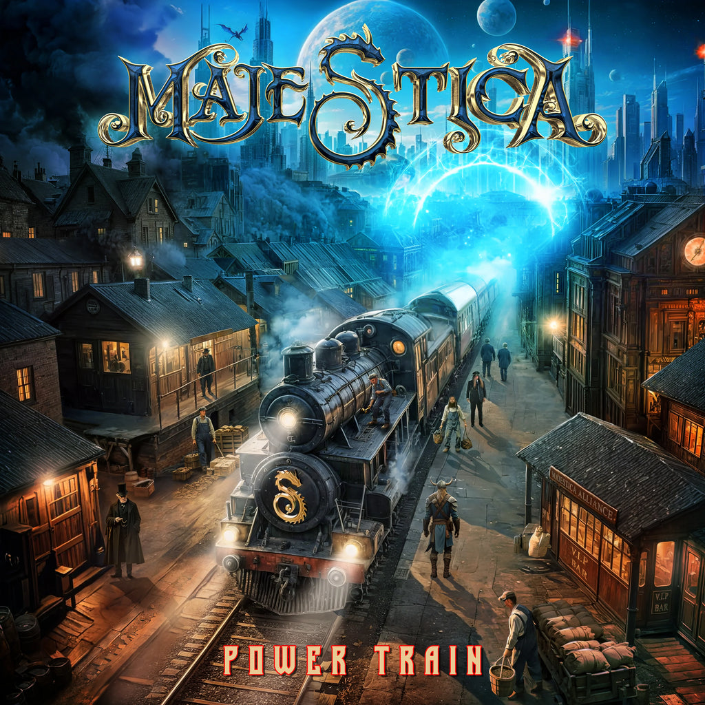 Majestica - Power Train (Coloured)