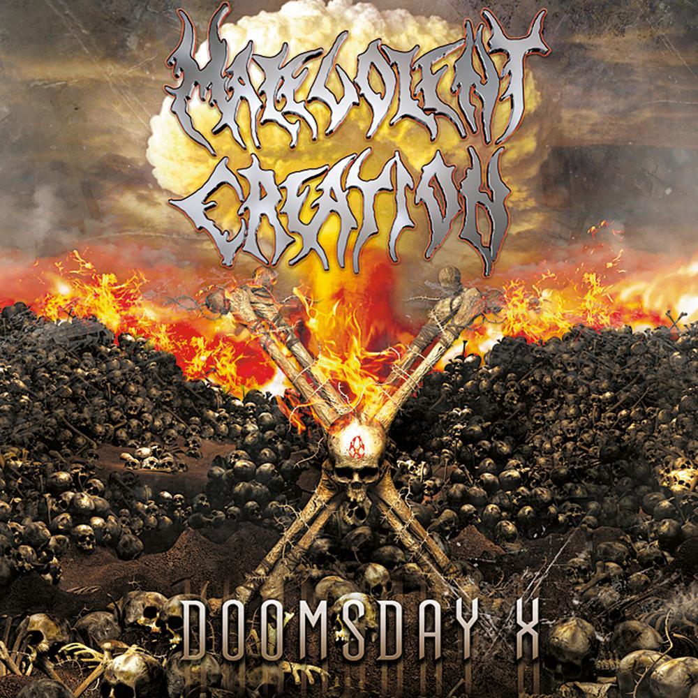 Malevolent Creation - Doomsday X (Grey)