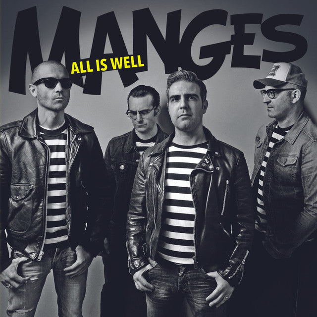 Manges - All Is Well (Yellow)