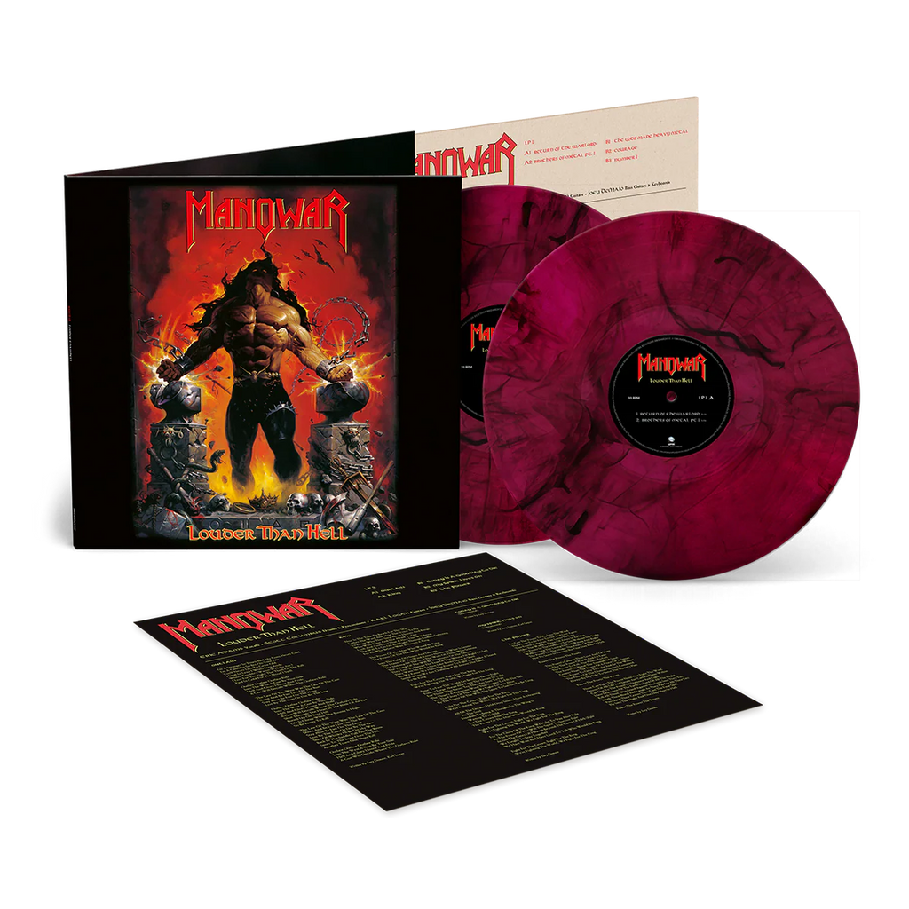 Manowar - Louder Than Hell (2LP)(Coloured)