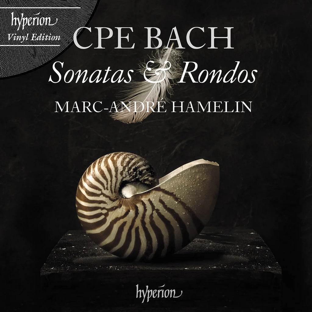 Marc-André Hamelin - C.P.E. Bach: Sonatas & Rondos (2LP)