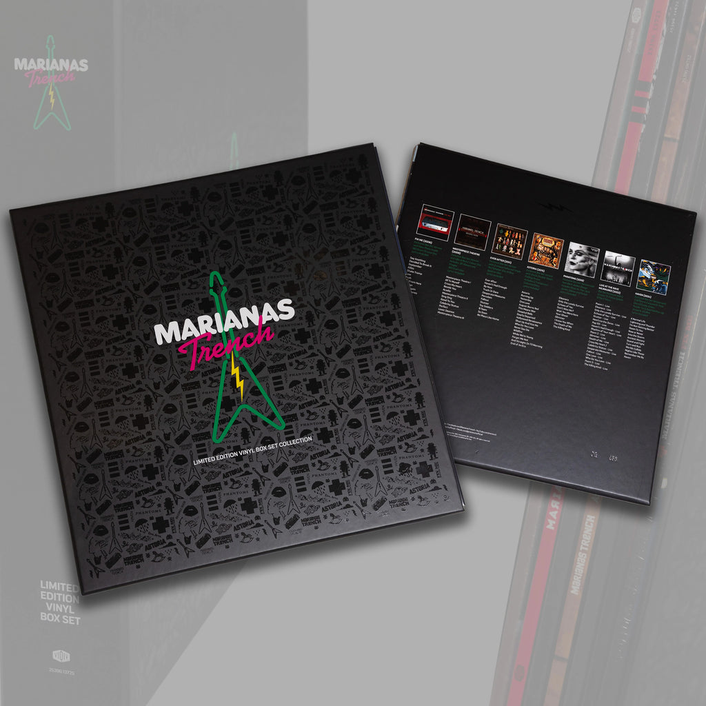 Marianas Trench - Box Set Collection (7LP)
