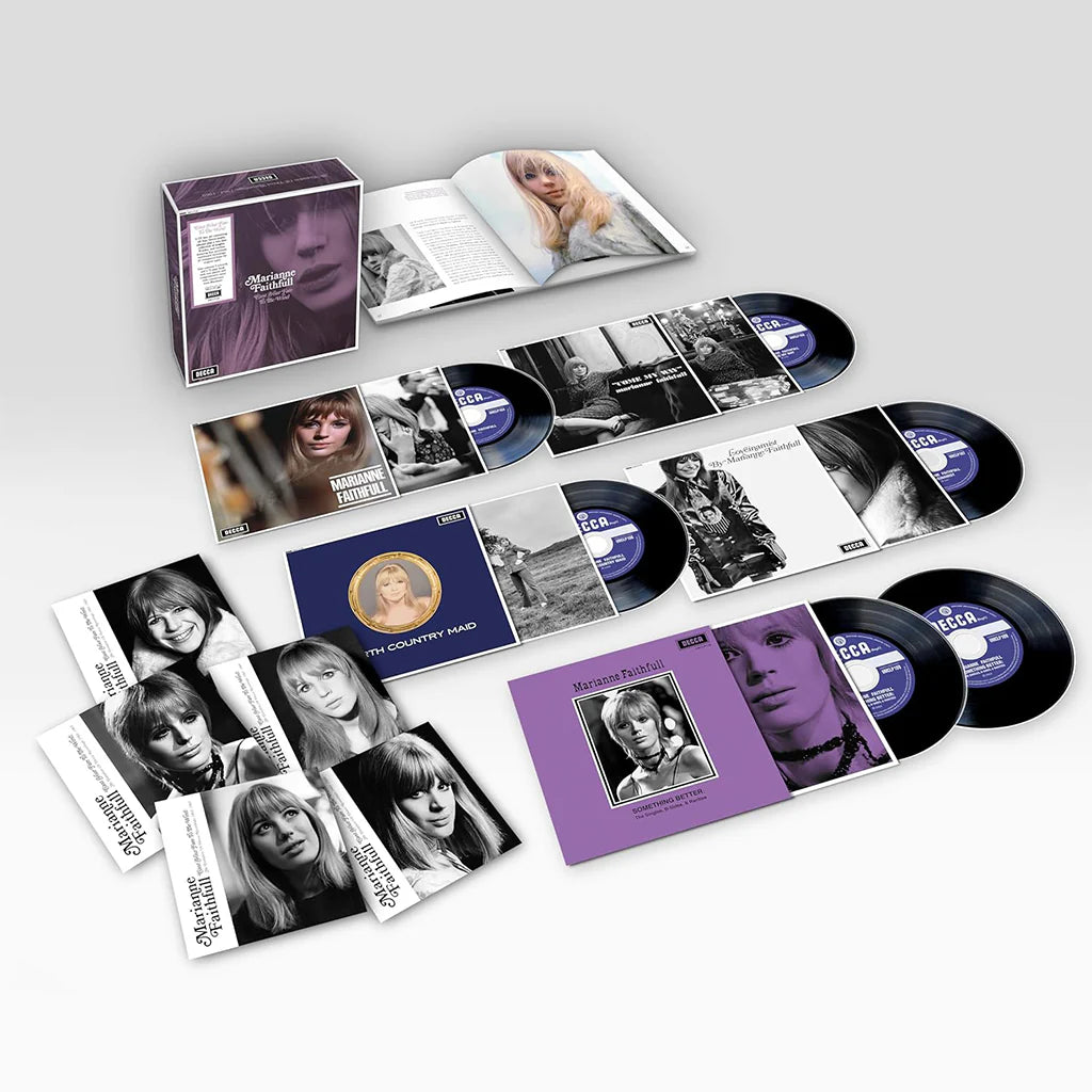 Marianne Faithfull - Cast Your Fate To The Wind (6CD)