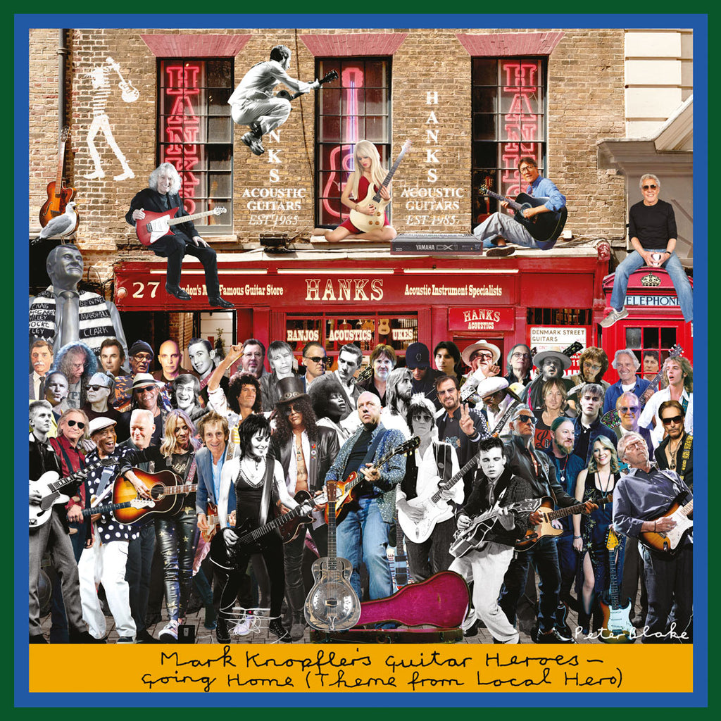 Mark Knopfler's Guitar Heroes - Going Home (CD)