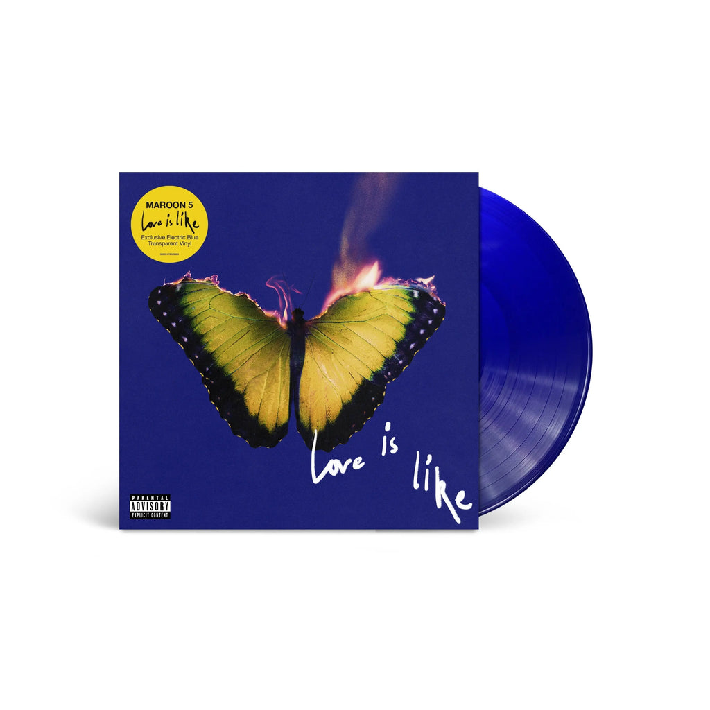 Maroon 5 - Love Is Like (Blue)