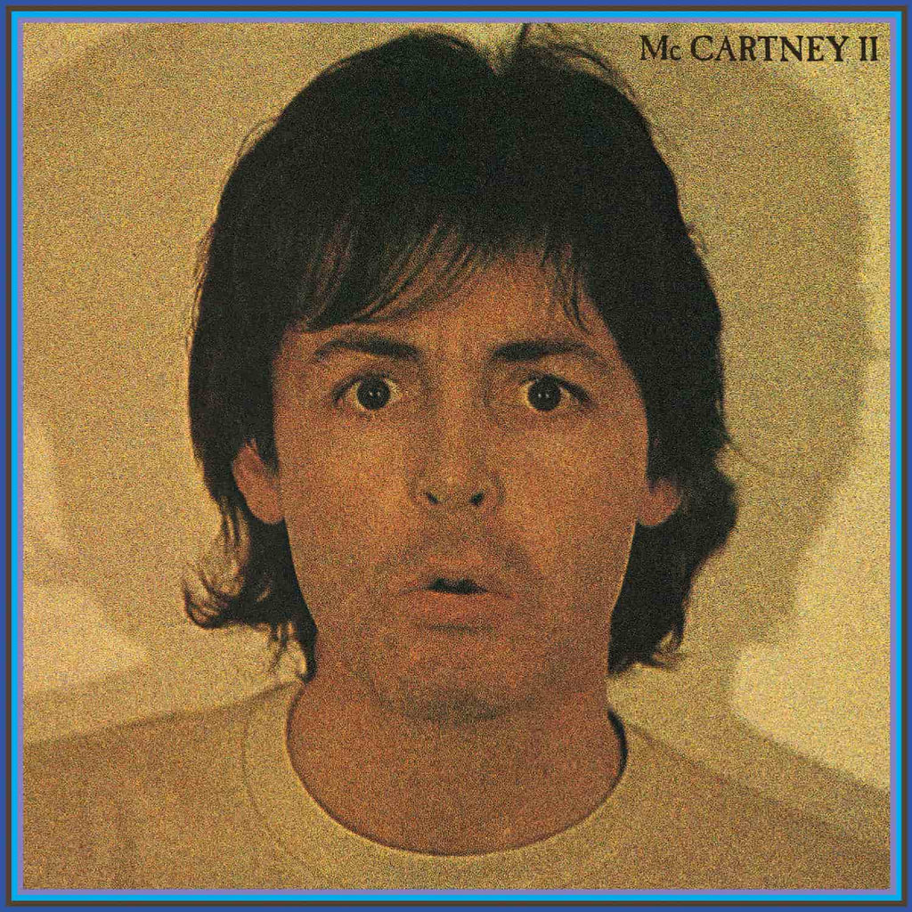 Paul McCartney & Wings - McCartney II (CD)(Japan)