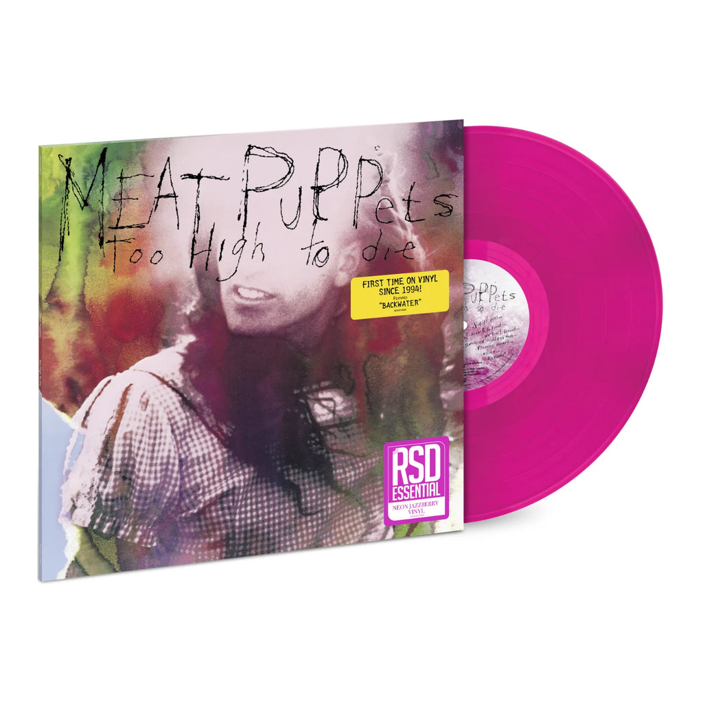 Meat Puppets - Too High To Die (Coloured)