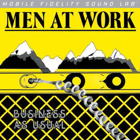 Men At Work - Business As Usual (MOFI)
