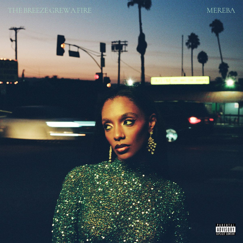 Mereba - The Breeze Grew A Fire (Coloured)