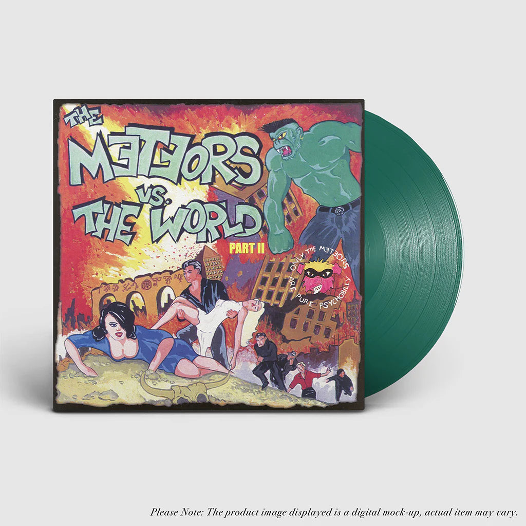 Meteors - Vs. The World Part II (Green)