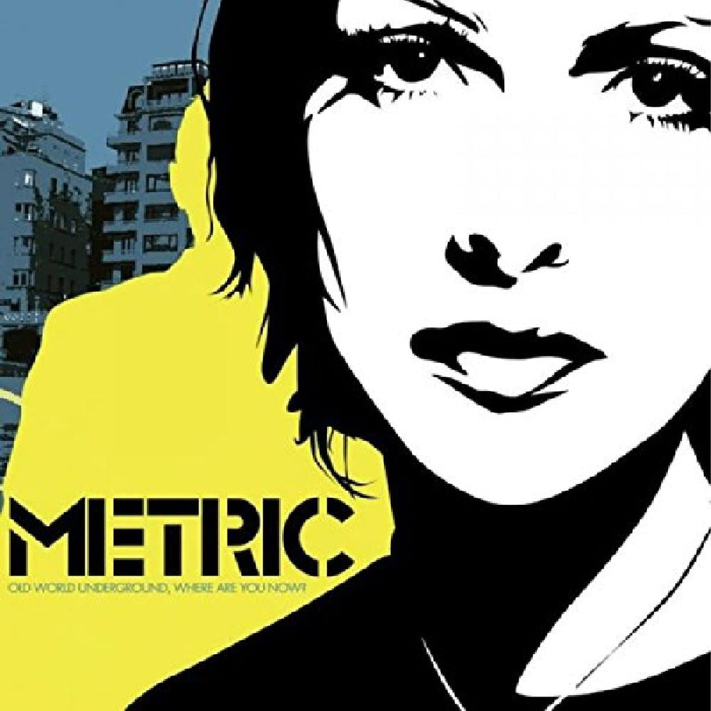 Metric - Old World Underground, Where Are You Now? (CD)