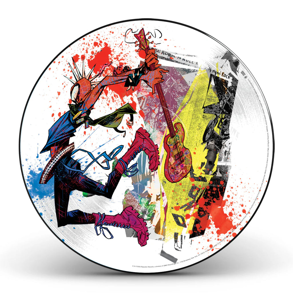 OST - Spider-Man: Across The Spider-Verse (2LP)(Coloured)