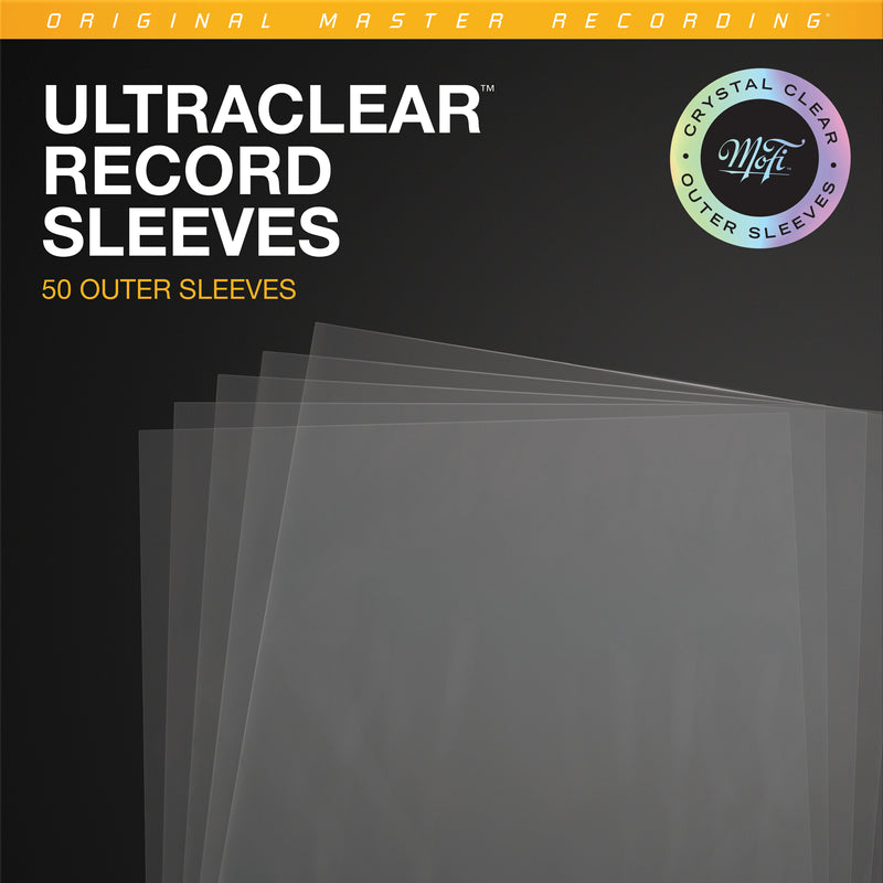 4 mil Dual Pocket LP Vinyl Record Outer Sleeves (RESEALABLE