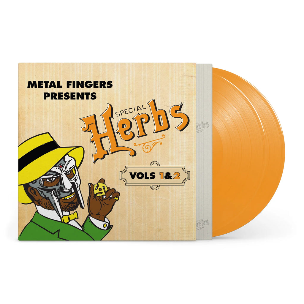 MF Doom - Metal Fingers Presents: Special Herbs Vol. 1 & 2 (2LP)(Coloured)