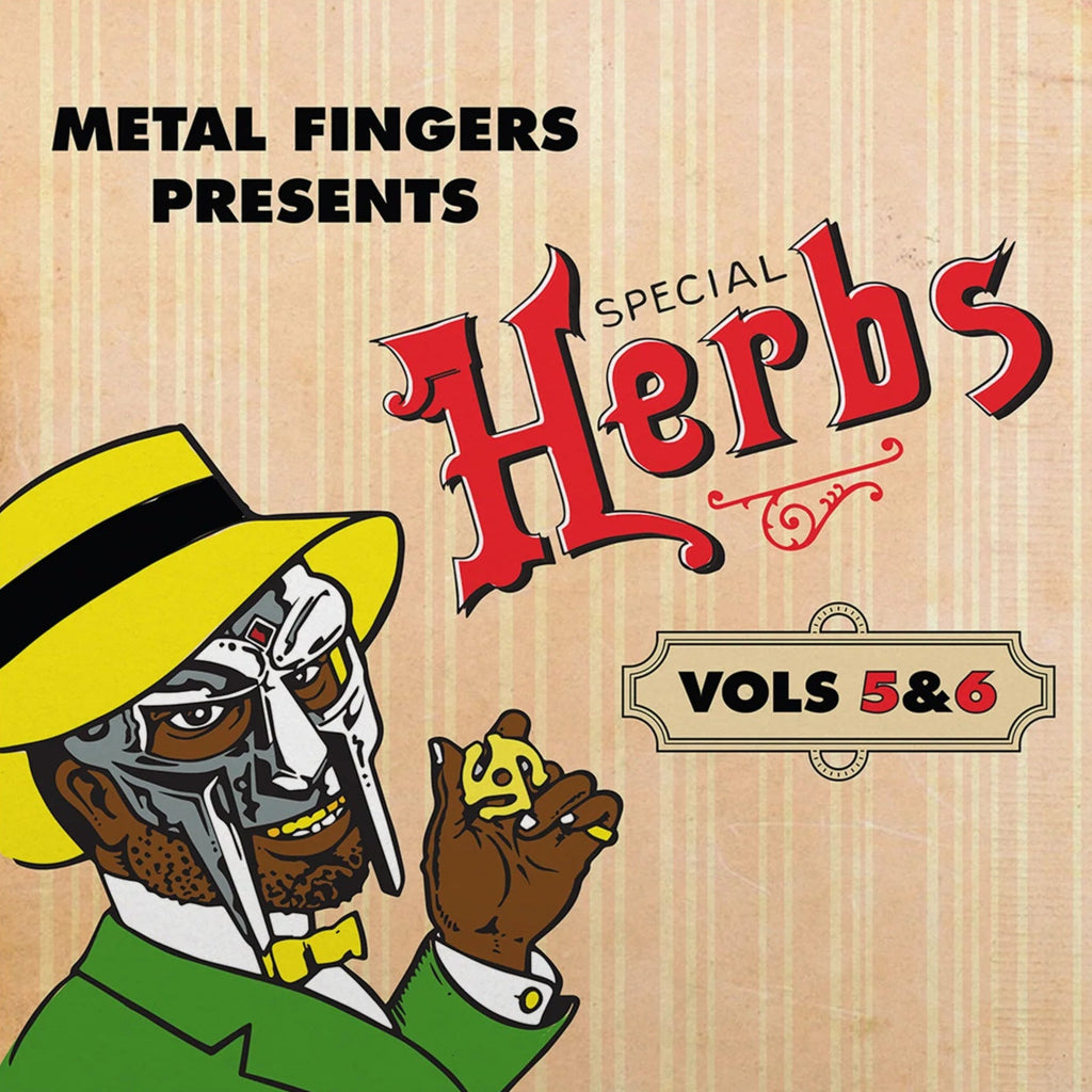 MF Doom - Metal Fingers Presents: Special Herbs Vol. 5 & 6 (2LP)(Red)