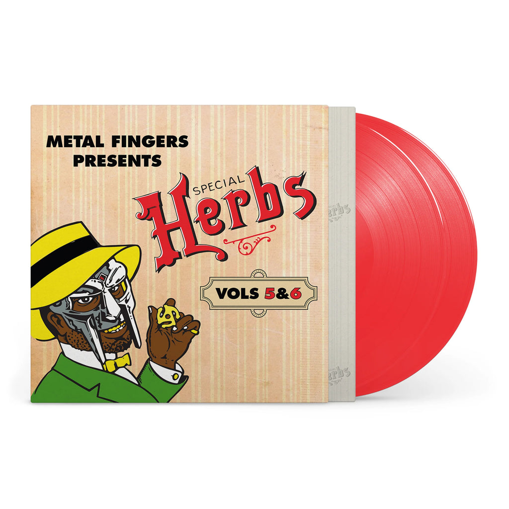 MF Doom - Metal Fingers Presents: Special Herbs Vol. 5 & 6 (2LP)(Red)
