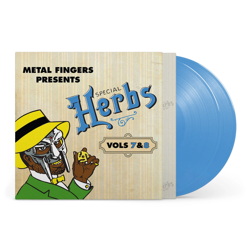 MF Doom - Metal Fingers Presents: Special Herbs Vol. 7 & 8 (2LP)(Blue)
