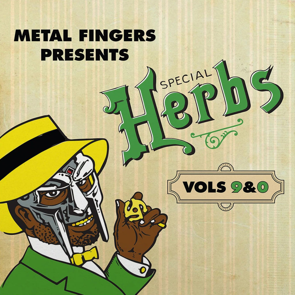 MF Doom - Metal Fingers Presents: Special Herbs Vol. 9 & 0 (2LP)(Green)