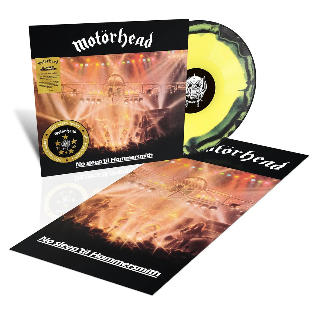 Motörhead - No Sleep 'Til Hammersmith Live (Coloured)