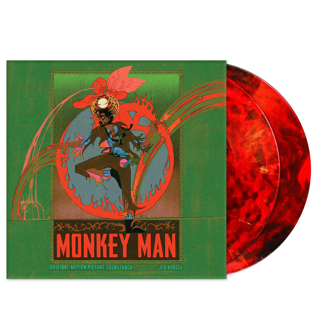 OST - Monkey Man (2LP)(Coloured)
