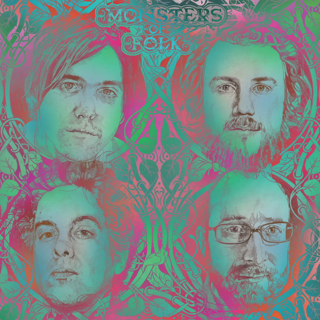 Monsters Of Folk - Monsters Of Folk (2LP)(Clear)