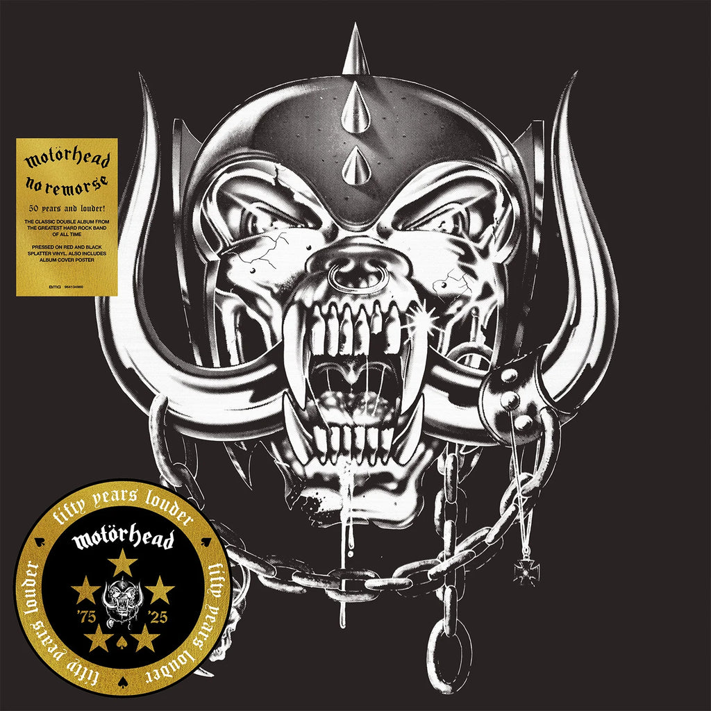 Motörhead - No Remorse (2LP)(Coloured)