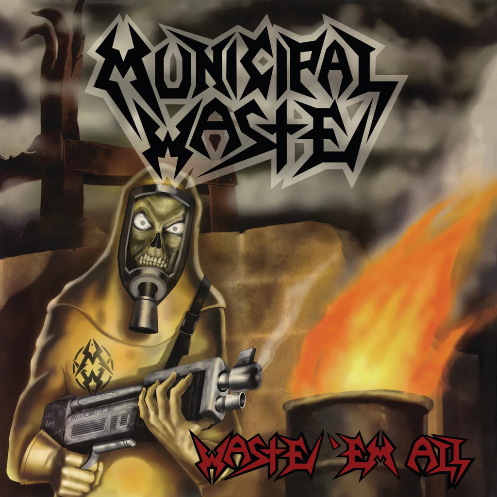 Municipal Waste - Waste 'Em All (Coloured)