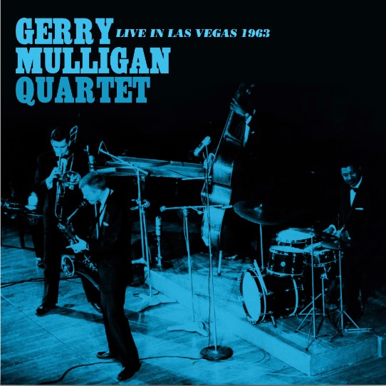 Gerry Mulligan - Live In Las Vegas 1963 (Blue)