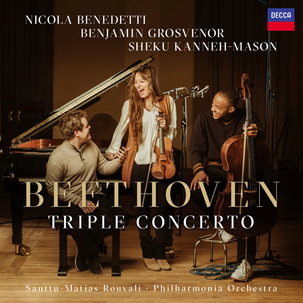 Benjamin Grosvenor - Beethoven: Triple Concerto (2LP)