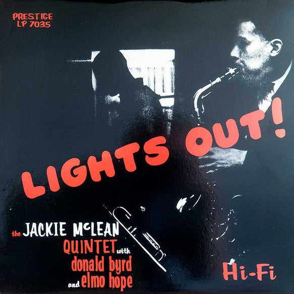 Jackie McLean - Lights Out