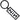 Keychain - Nine Inch Nails - Logo