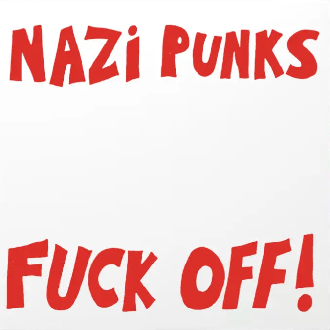 Dead Kennedys - Nazi Punks Fuck Off / Moral Majority