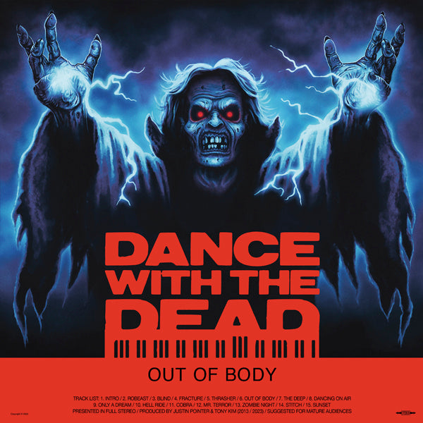 Dance With The Dead - Out Of Body (2LP)