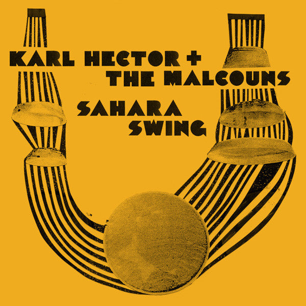 Karl Hector And The Malcouns - Sahawa Swing (2LP)(Clear)