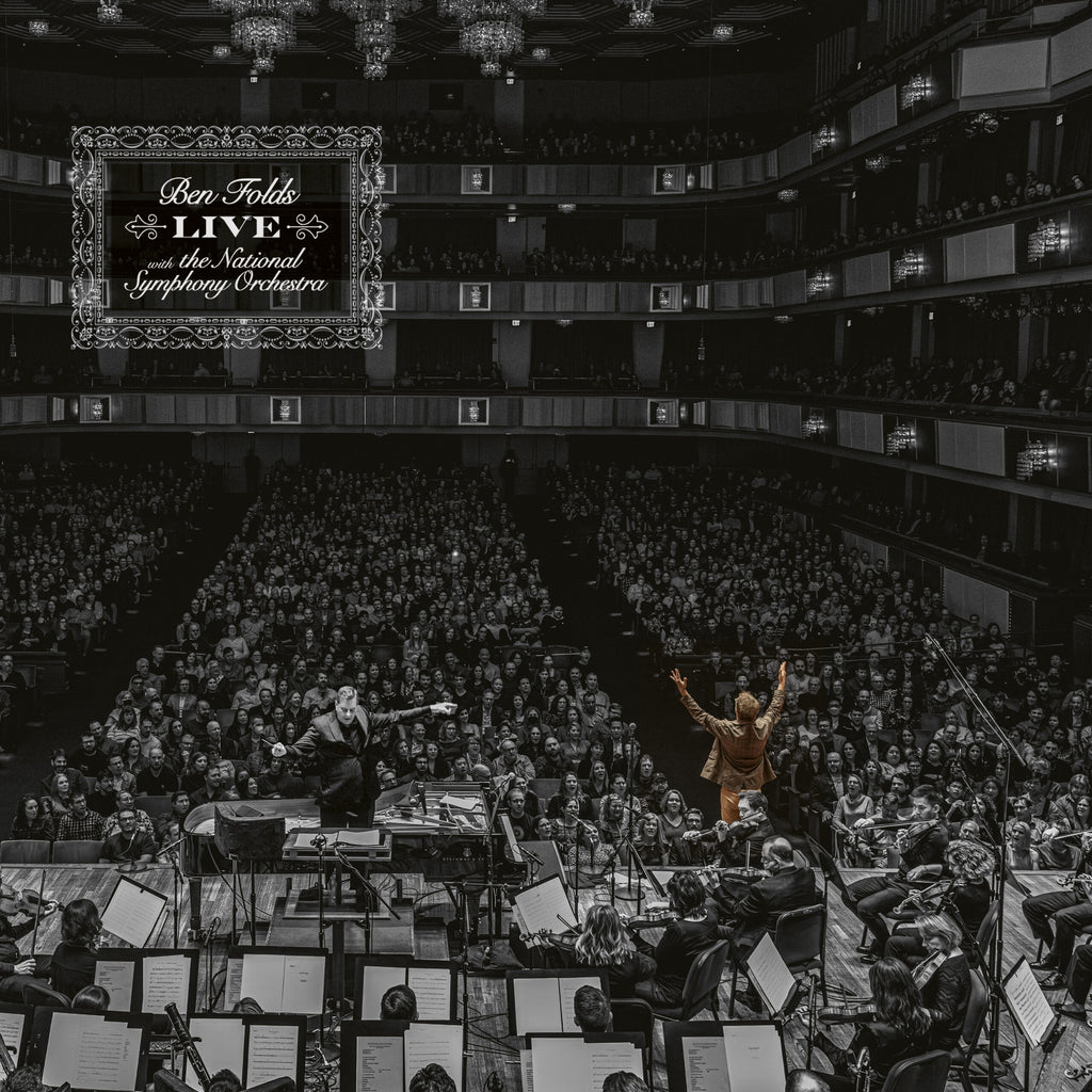 Ben Folds - Live With The National Symphony Orchestra