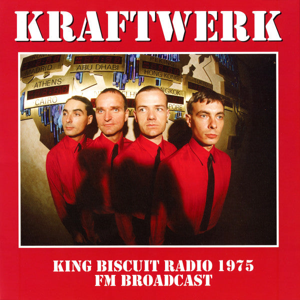 Kraftwerk - King Biscuit Radio