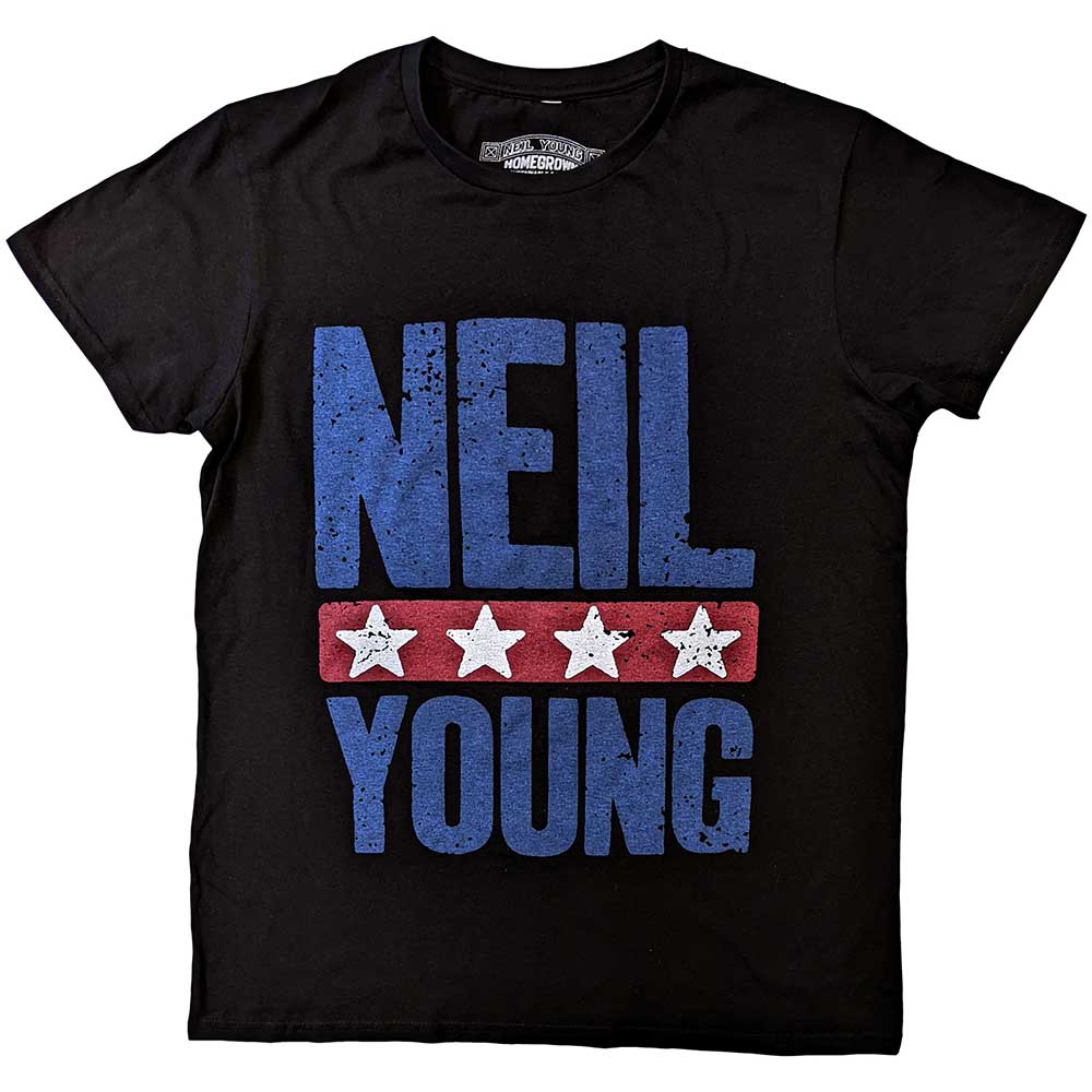 Neil Young - Stars Logo