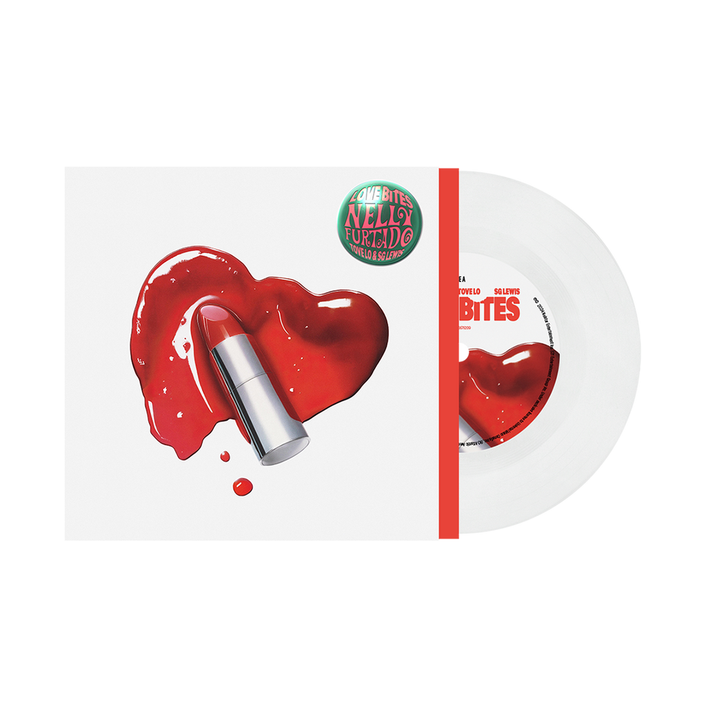 Nelly Furtado - Love Bites (White)