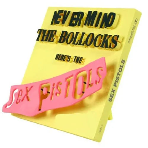 Pop Culture - Sex Pistols - Never Mind The Bollocks