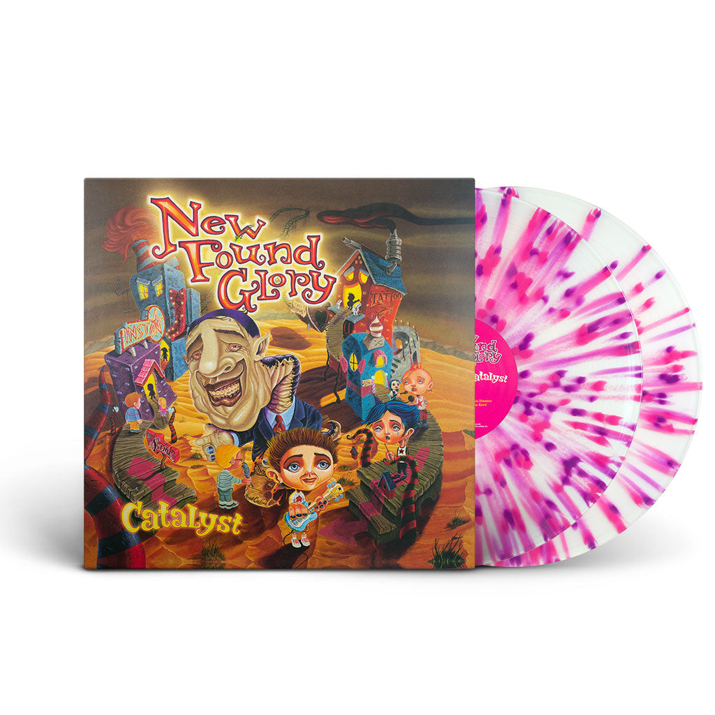 New Found Glory - Catalyst (2LP)(Coloured)