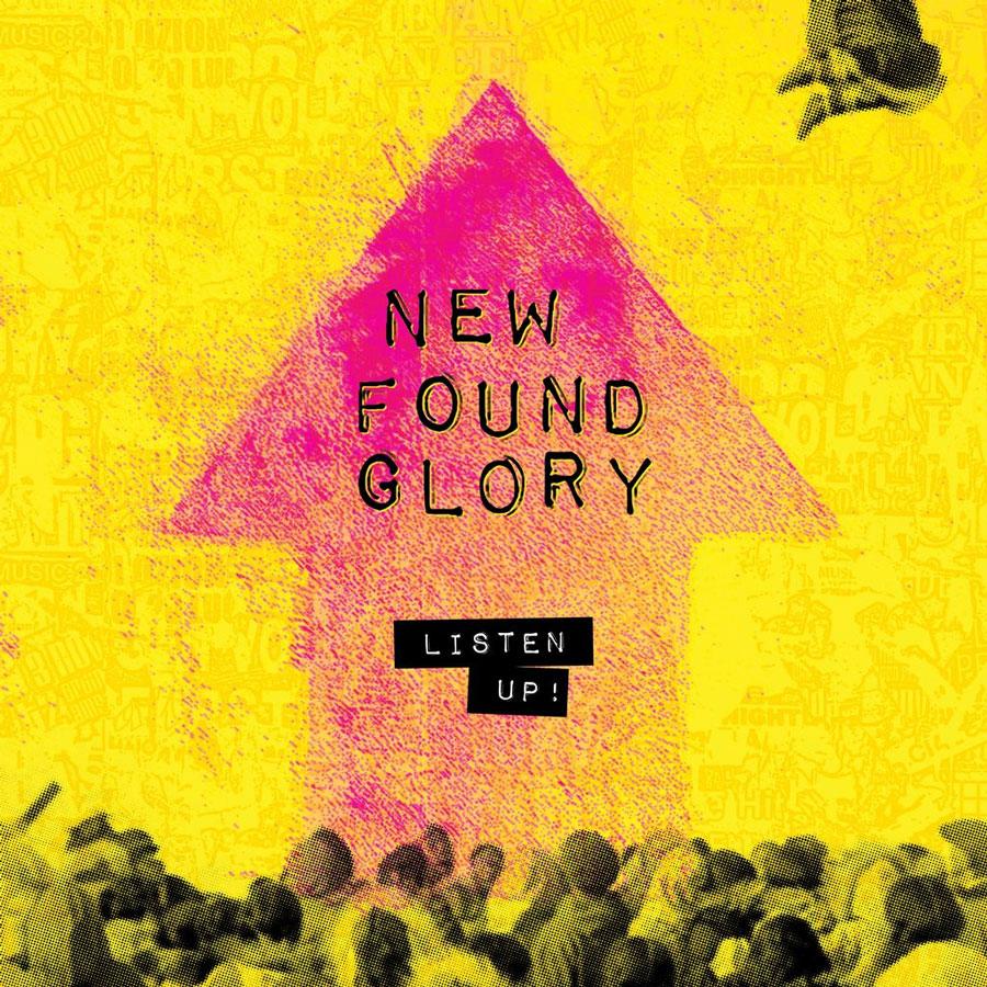 New Found Glory - Listen Up! (Coloured)