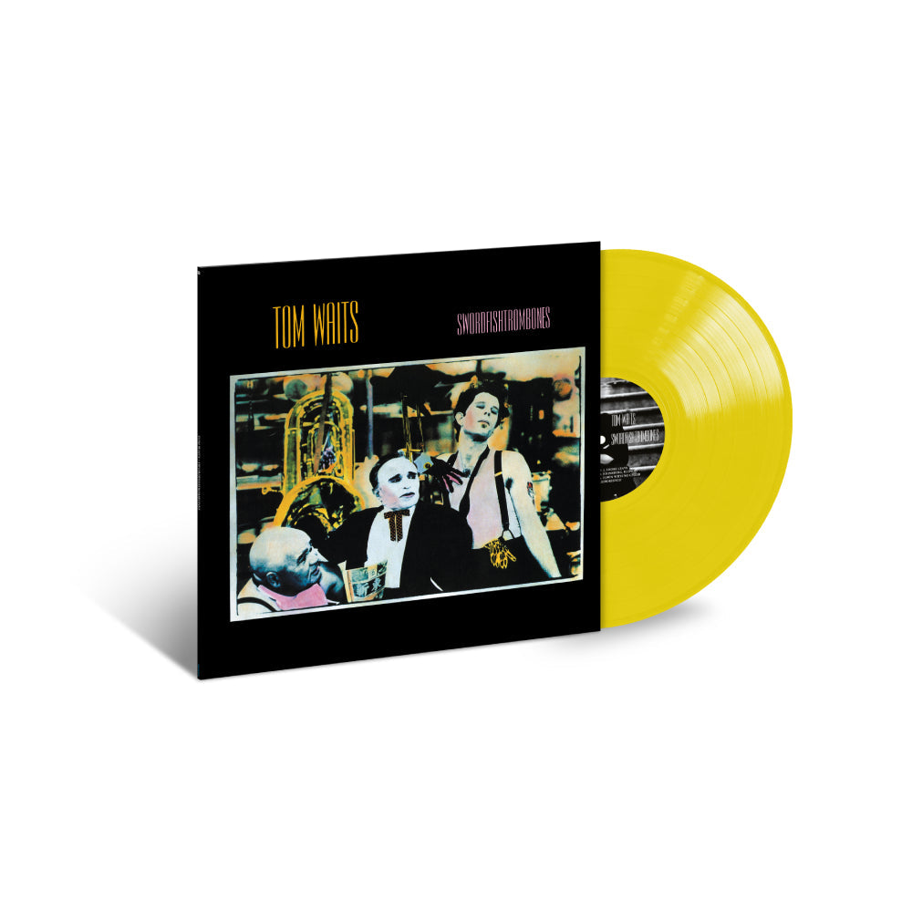 Tom Waits - Swordfishtrombones (Yellow)